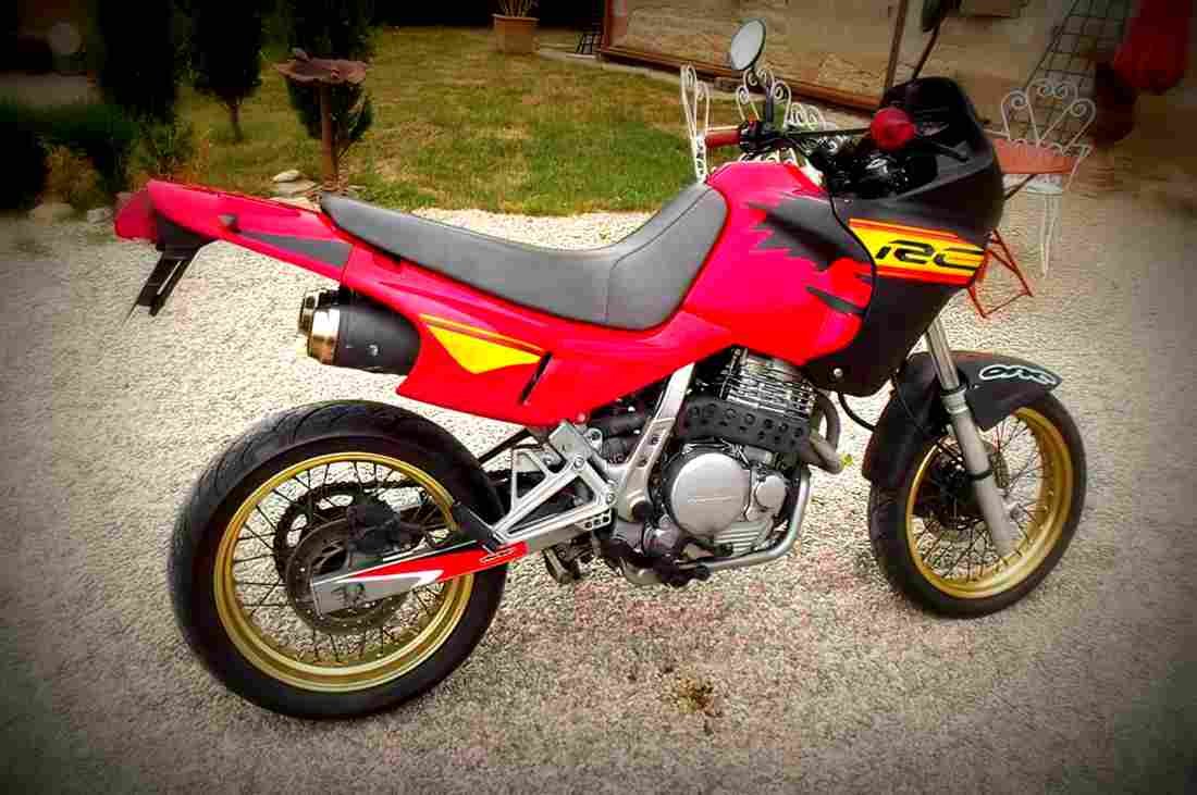 Honda NX 650 Dominator 1994 4 motorbike A4 Photo Print