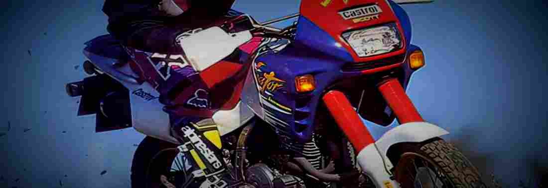 Honda NX 650 Dominator 1995 1 825x284 motorbike A4 Photo Print