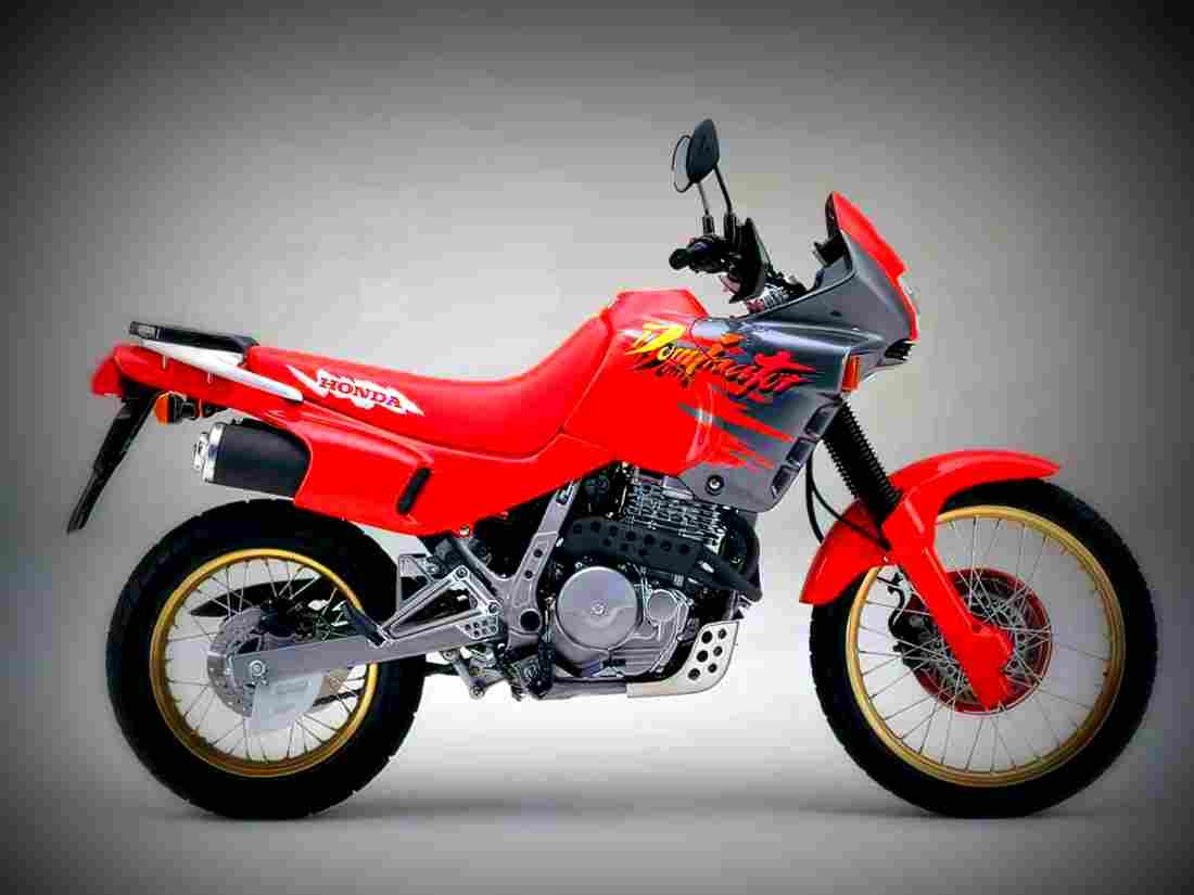 Honda NX 650 Dominator 1995 5 motorbike A4 Photo Print