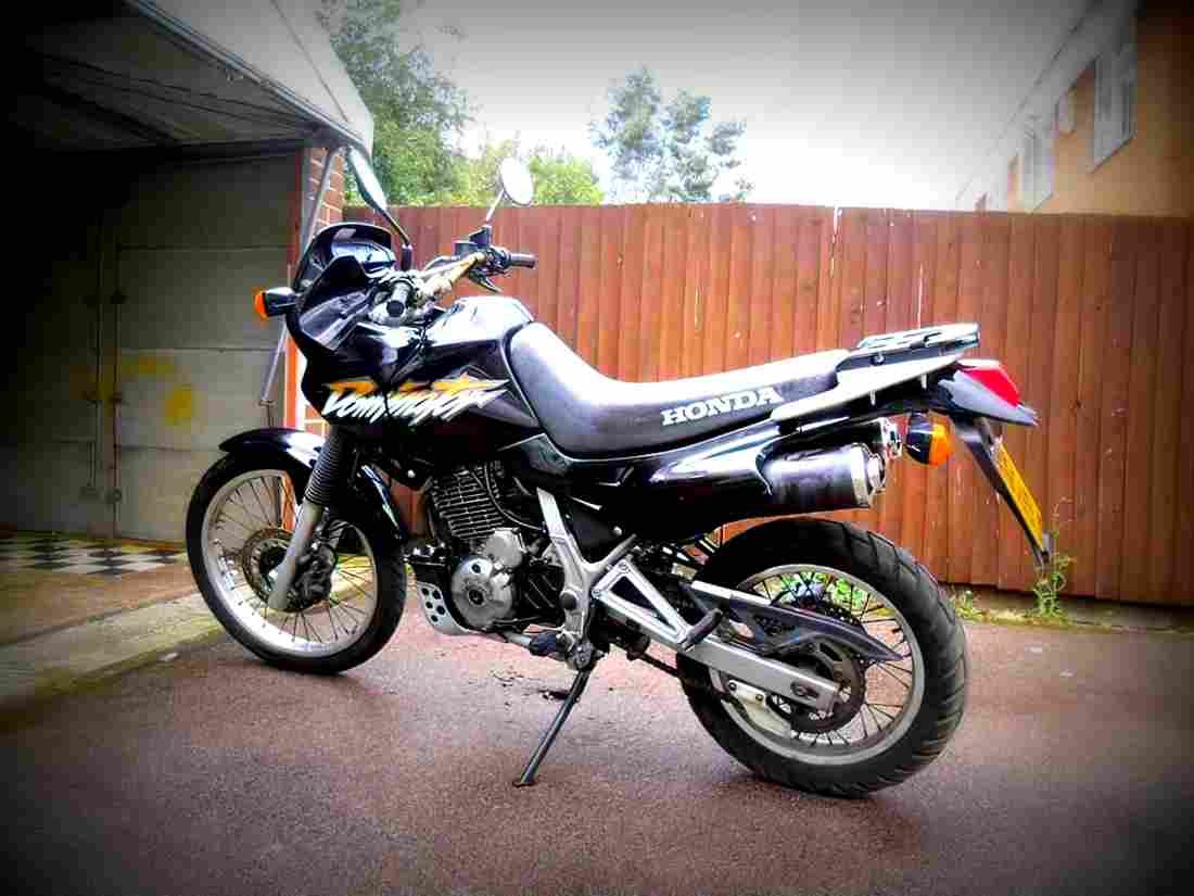 Honda NX 650 Dominator 2002 4 motorbike A4 Photo Print