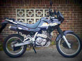 Honda NX 650 Dominator 2003 3 motorbike A4 Photo Print