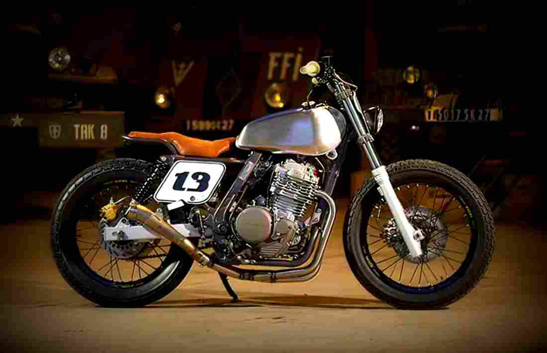 Honda NX 650 Dominator (reduced effect) 1989 2 motorbike A4 Photo Print