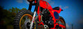 Honda NX 650 Dominator (reduced effect) 1992 1 800x284 motorbike A4 Photo Print