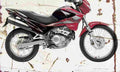 Honda NX400 Falcon 2003 Aged Vintage A4 Photo Print