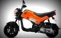 Honda Navi 2017 1 motorbike A4 Photo Print