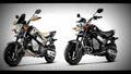 Honda Navi 2017 4 motorbike A4 Photo Print