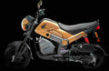 Honda Navi 2018 3 motorbike A4 Photo Print