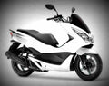Honda PCX 125 2017 2 motorbike A4 Photo Print