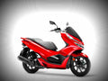 Honda PCX 125 2018 1 motorbike A4 Photo Print