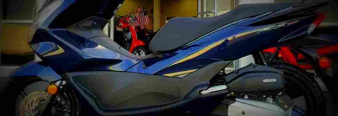 Honda PCX150 2017 1 825x284 motorbike A4 Photo Print