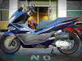 Honda PCX150 2017 1 motorbike A4 Photo Print
