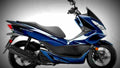 Honda PCX150 2018 3 motorbike A4 Photo Print
