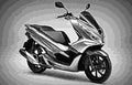 Honda PCX150 2018 4 motorbike A4 Photo Print