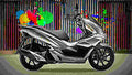 Honda PCX150 2019 2 motorbike A4 Photo Print