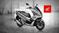 Honda PCX150 2019 3 motorbike A4 Photo Print