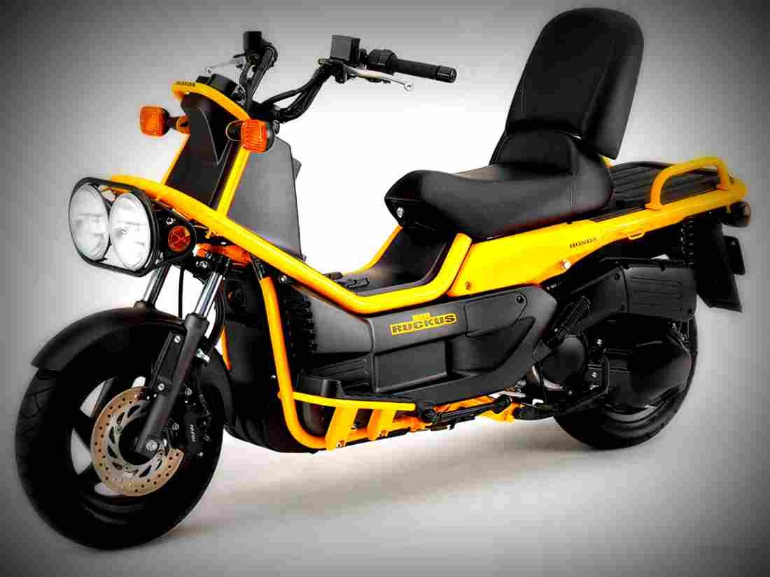 Honda PS250 (Big Ruckus) PS250 1 motorbike A4 Photo Print