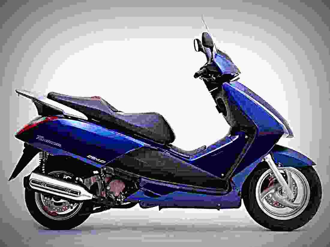 Honda Pantheon FES 150 2006 2 motorbike A4 Photo Print