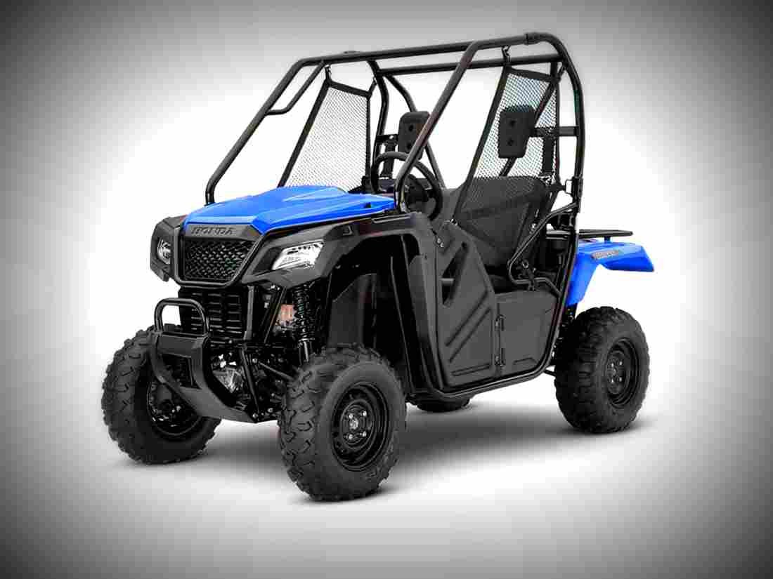 Honda Pioneer 1000 1000cc 5 motorbike A4 Photo Print