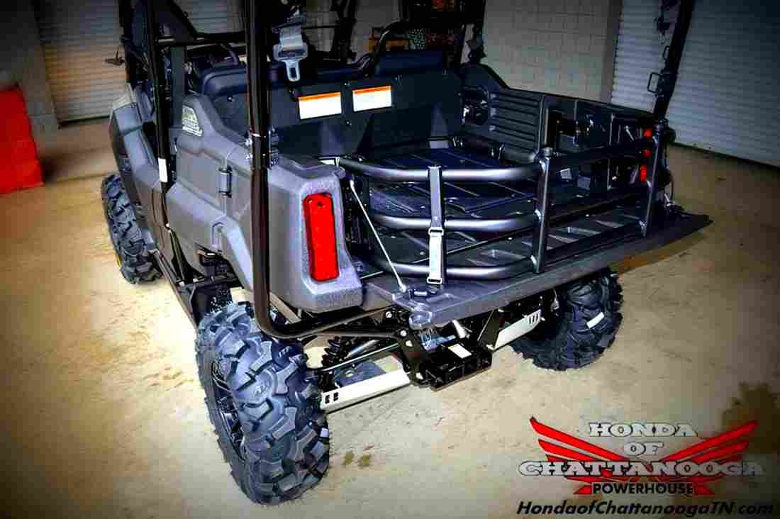 Honda Pioneer 700 700cc 5 motorbike A4 Photo Print