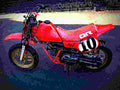 Honda QR 50 QR 50 6 motorbike A4 Photo Print