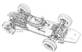 Honda RA273 cutaway A4 Photo Print