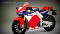 Honda RC213V S 2017 1 motorbike A4 Photo Print