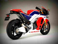 Honda RC213V S 2017 2 motorbike A4 Photo Print