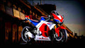 Honda RC213V S 2018 1 motorbike A4 Photo Print