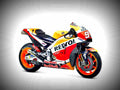 Honda RC213V S 2018 3 motorbike A4 Photo Print