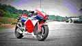 Honda RC213V S 2018 4 motorbike A4 Photo Print