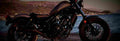 Honda Rebel 300 2017 1 825x284 motorbike A4 Photo Print