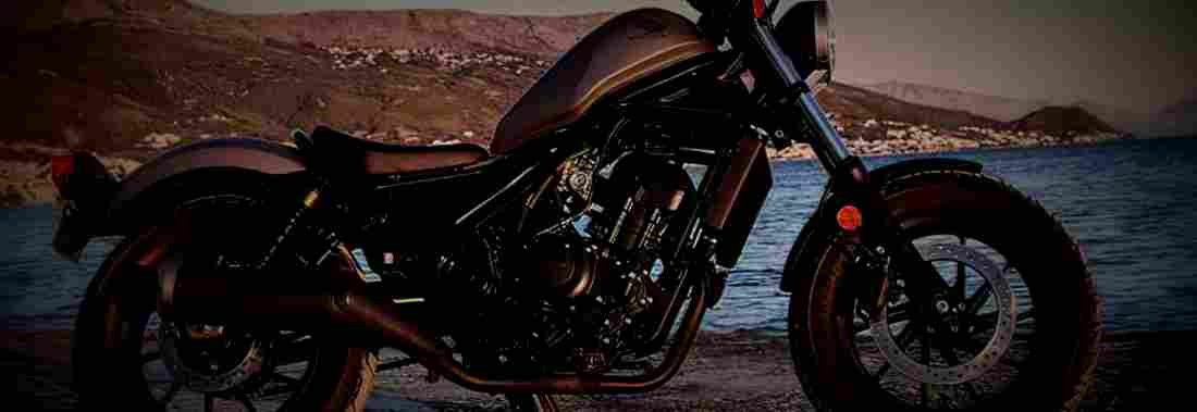 Honda Rebel 300 2017 1 825x284 motorbike A4 Photo Print