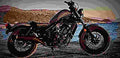 Honda Rebel 300 2017 1 motorbike A4 Photo Print