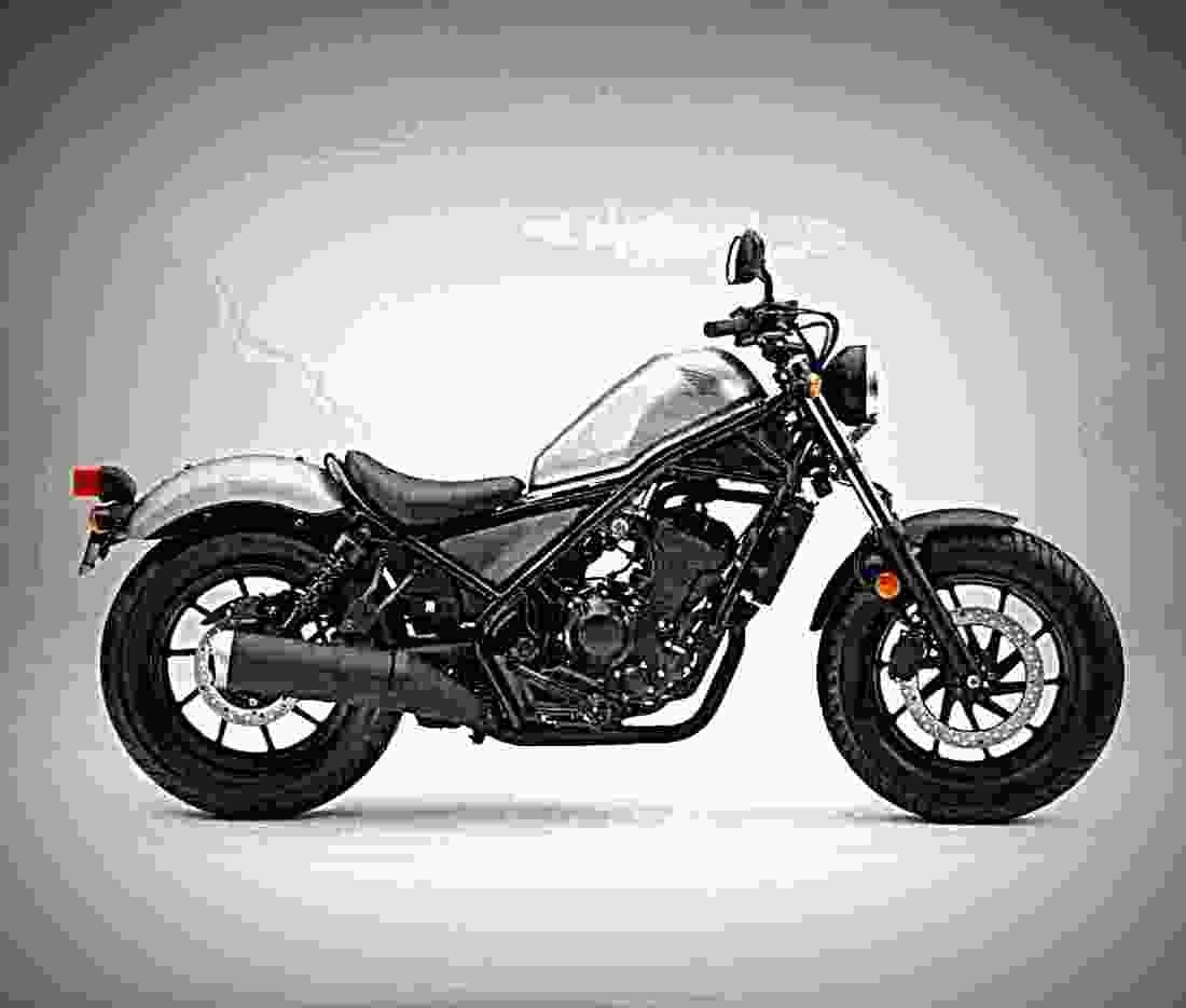Honda Rebel 300 2017 2 motorbike A4 Photo Print