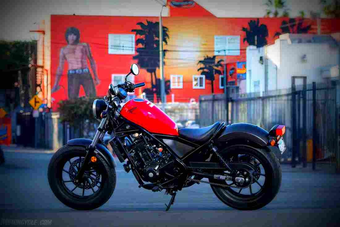 Honda Rebel 300 2017 3 motorbike A4 Photo Print