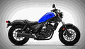 Honda Rebel 300 2018 1 motorbike A4 Photo Print