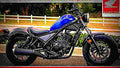 Honda Rebel 300 2018 3 motorbike A4 Photo Print