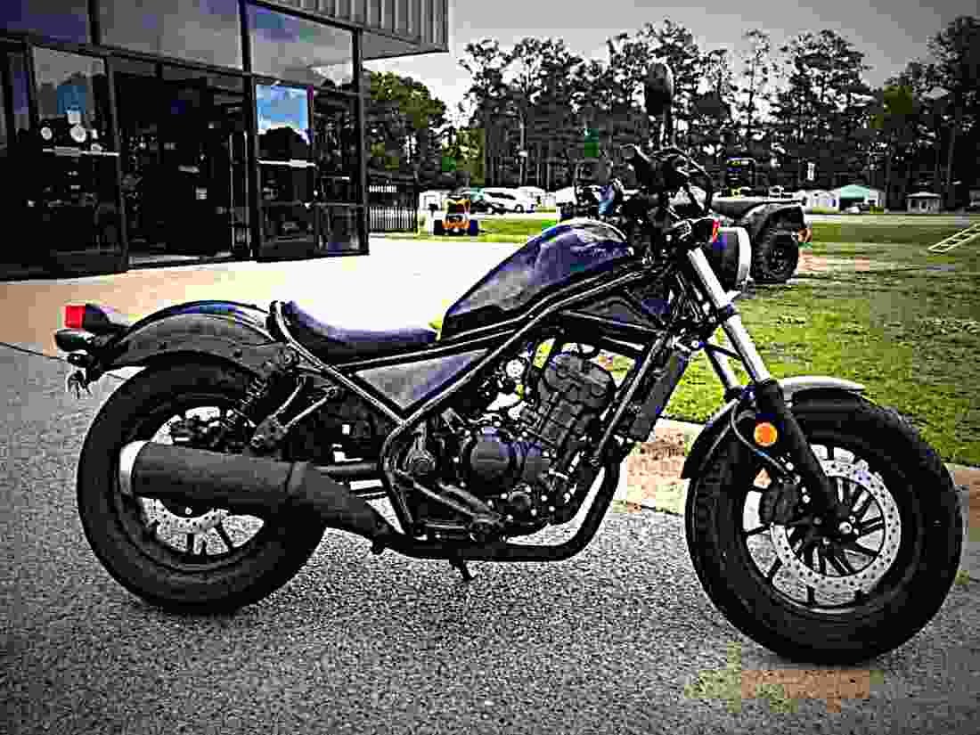 Honda Rebel 300 2018 4 motorbike A4 Photo Print