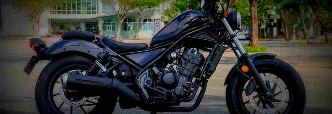 Honda Rebel 300 ABS 2018 1 825x284 motorbike A4 Photo Print