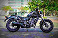 Honda Rebel 300 ABS 2018 1 motorbike A4 Photo Print