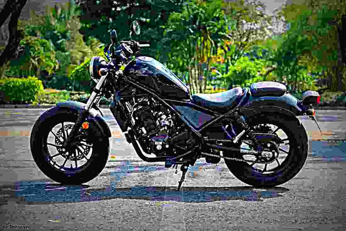 Honda Rebel 300 ABS 2018 2 motorbike A4 Photo Print