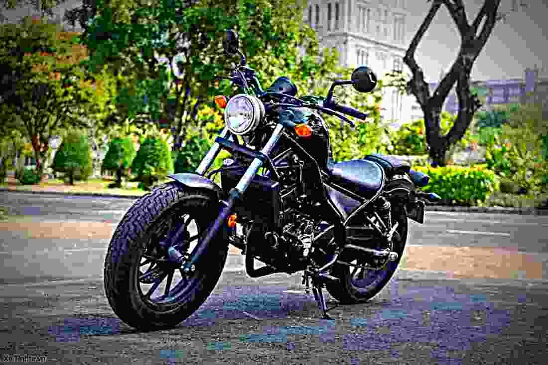 Honda Rebel 300 ABS 2018 3 motorbike A4 Photo Print