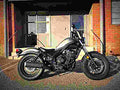 Honda Rebel 300 ABS 2018 4 motorbike A4 Photo Print