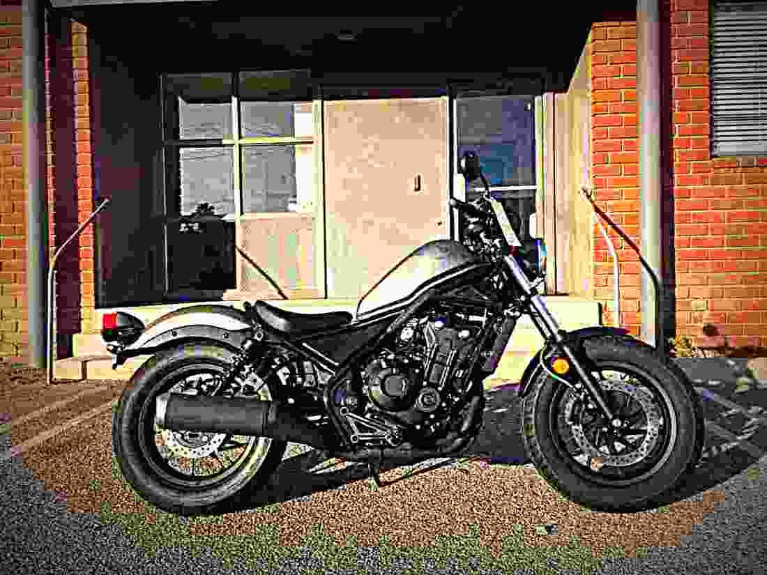Honda Rebel 300 ABS 2018 4 motorbike A4 Photo Print