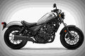 Honda Rebel 500 2017 1 motorbike A4 Photo Print