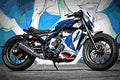 Honda Rebel 500 2017 2 motorbike A4 Photo Print