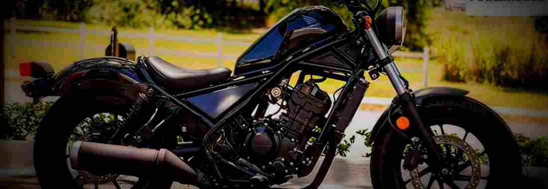 Honda Rebel 500 2018 1 825x284 motorbike A4 Photo Print
