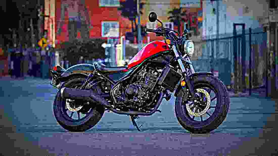Honda Rebel 500 2018 2 motorbike A4 Photo Print
