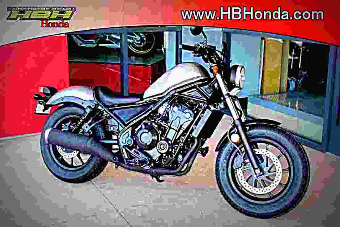 Honda Rebel 500 2018 3 motorbike A4 Photo Print