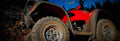Honda Rincon 2006 1 825x284 motorbike A4 Photo Print